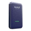 Carlinkit 4.0 CPC200-CP2A bevielis adapteris Apple CarPlay ir Android Auto sistemoms, Wi-Fi 5150-5250/5725-5850 MHz, Bluetooth 5.2, USB-C, mėlynas