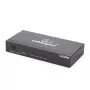 Gembird DSP-4PH4-02 HDMI skirstytuvas, 1x HDMI į 4x HDMI, HDMI 1.4, 225 MHz, 3D, plieninis, juodas