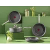 Keptuvė Tefal Renewal C4260443 24 cm – aliuminis, keraminė nelipni danga, tinka indukcijai, Thermo-Spot