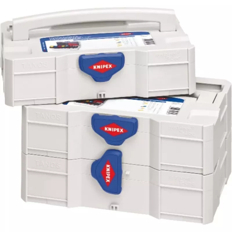 Knipex 97 90 00 LE TANOS MINI-systainer tuščias laikymo dėklas