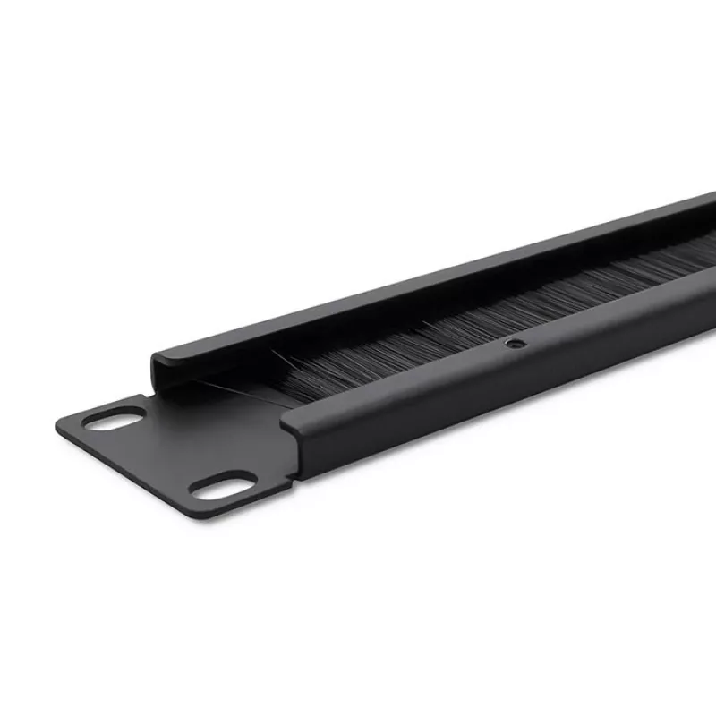 Qoltec 54513 19" stovo šepetinė juosta, 1U