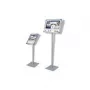 Informacinis stovas Franken BS0902 A3 aliuminis sidabrinis