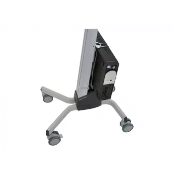 Ergotron Universal CPU Holder – stalinis laikiklis sisteminiam blokui