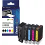 Rinkinys remanufactured kasečių Freecolor Canon PGI-525XL juoda + CLI-526XL BK/C/M/Y