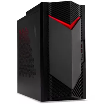 Acer Nitro 50 N50-660 - stacionarus kompiuteris - Core Ultra 7 265F / 2.4 GHz - RAM 32 GB - SSD 1.024 TB - GeForce RTX 5060 - Wi-Fi 6, Wi-Fi 7, 1GbE, Bluetooth
