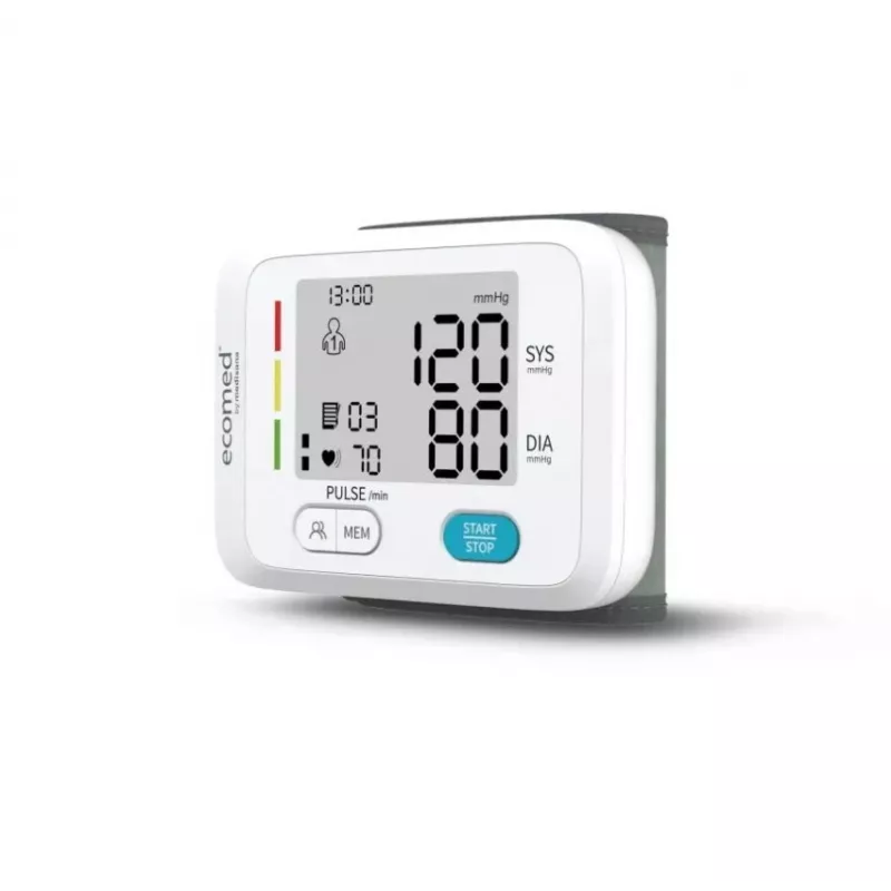Automatinis viršutinės rankos kraujospūdžio matuoklis Ecomed BW-83E, 2 vartotojai