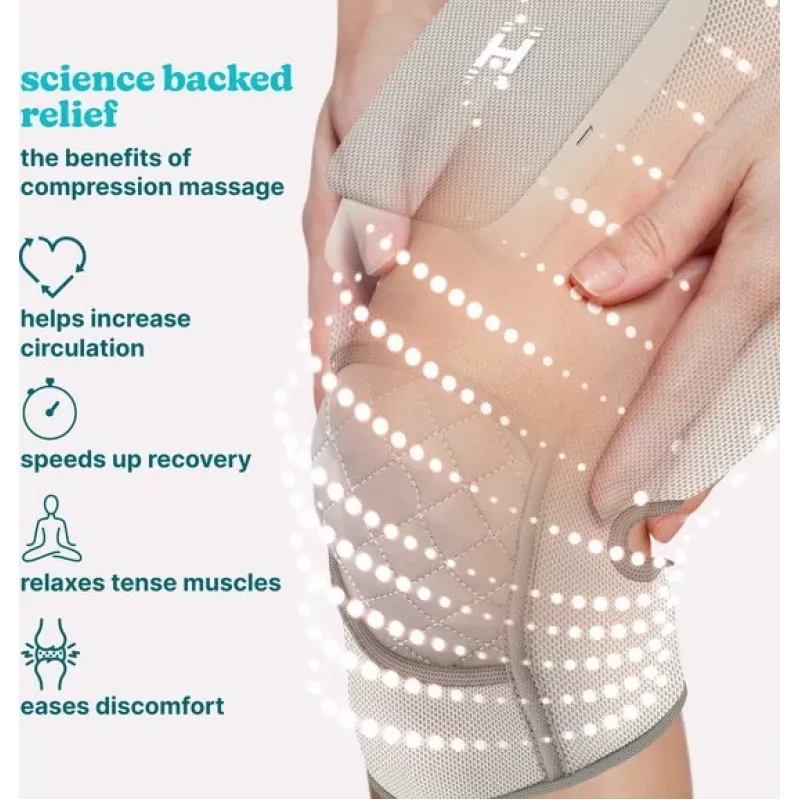 Kojų apvyniojimas su kompresiniu moduliniu valdikliu HoMedics SR-CMXKE10HBND
