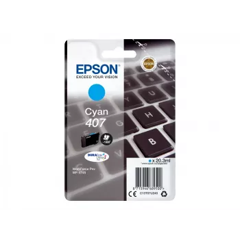 Originalus Epson WF-4745 rašalo kasetė, 1 vnt., didelės talpos (XL), žydra (Cyan)