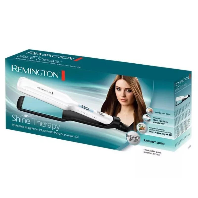 Remington Shine Therapy S8550 Plaukų tiesintuvas 1 vnt.
