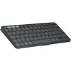 Belaidė klaviatūra Logitech Keys-To-Go 2 grafito spalva US
