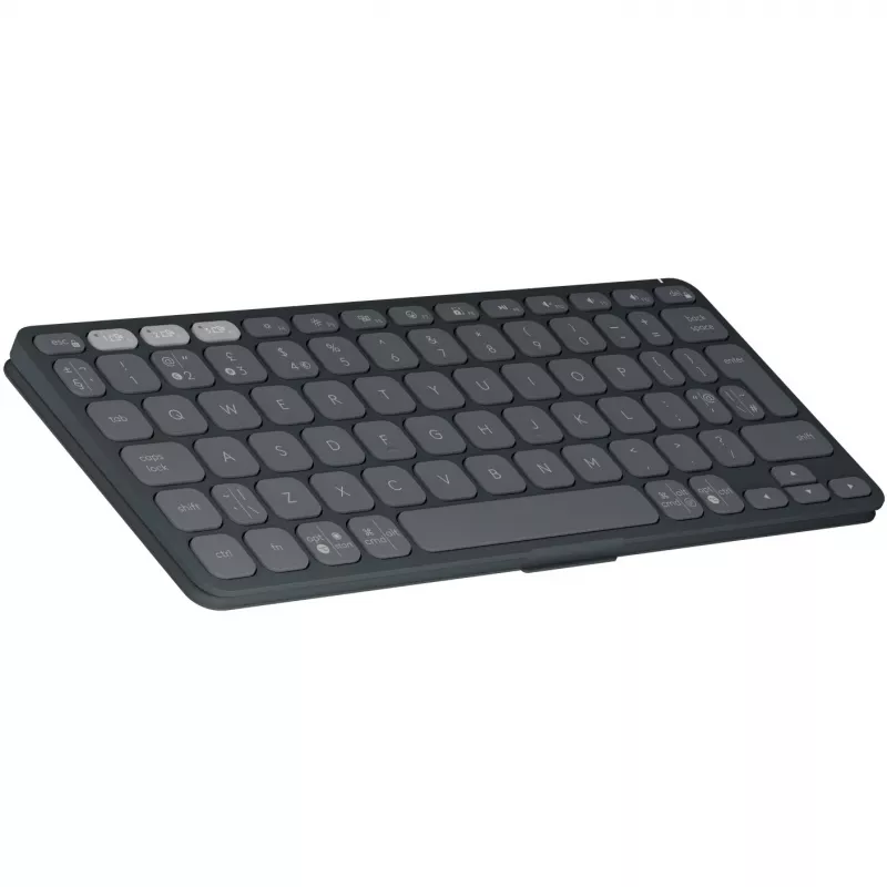 Belaidė klaviatūra Logitech Keys-To-Go 2 grafito spalva US