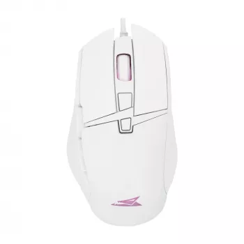 Pelė Baracuda BGM-051 Raptor White USB