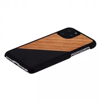 Apsauginis dėklas man and wood iPhone 11 Pro — western black