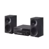 Garso sistema AKAI AM-301 BK muzikos centras – kompaktiškas namų garso įrenginys