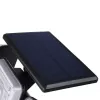 Maclean IP65 saulės energijos LED prožektorius su judesio ir prieblandos davikliu IP65 4W 320lm 4000K Li-ion 1200 mAh 3 darbo režimai