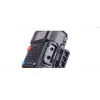 Nešiojama racija Baofeng UV-5R HTQ 3800 USB-C, 5 W, 3800 mAh, USB-C, FM 64–108 MHz, VOX, ANR, žibintuvėlis