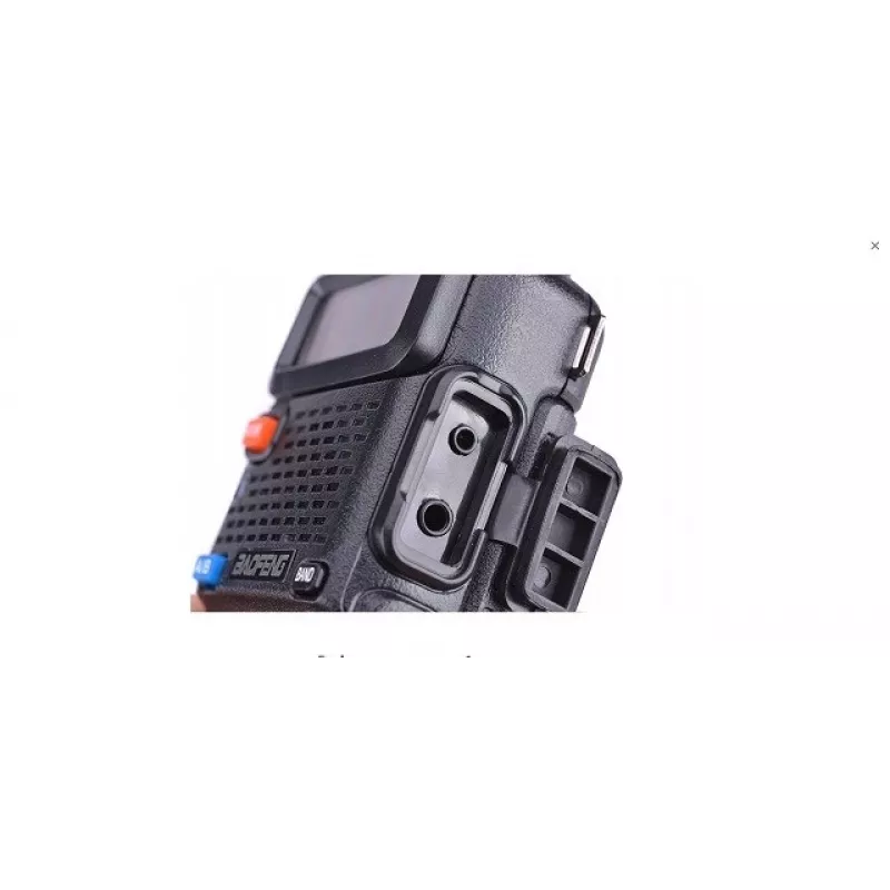 Nešiojama racija Baofeng UV-5R HTQ 3800 USB-C, 5 W, 3800 mAh, USB-C, FM 64–108 MHz, VOX, ANR, žibintuvėlis