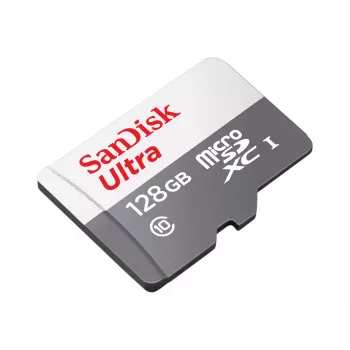 Flash atmintis SanDisk 128GB MicroSDXC UHS-I Class 10 SDSQUNR-128G-GN6TA