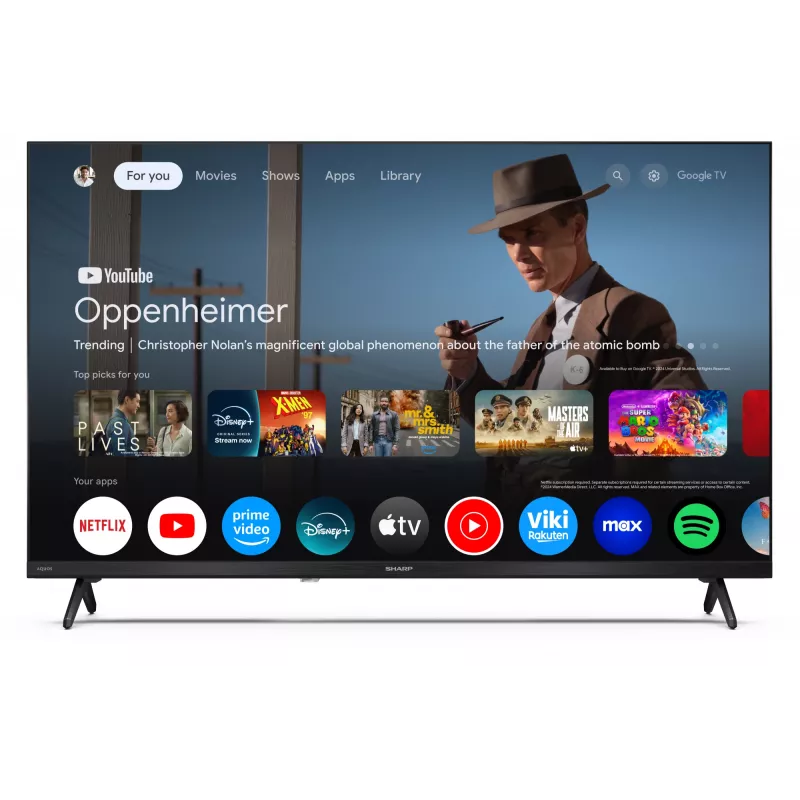 Sharp 32HF3265E 32 colių Smart TV su Google TV