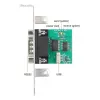 DeLOCK 90892 USB 2.0 į RS-232 keitiklis / kartotuvas / izoliatorius, nerūdijantis plienas, žalias