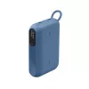 Power bank Belkin BPB027HQBL 10000 mAh — mėlyna, 2× USB Type‑C prievadai