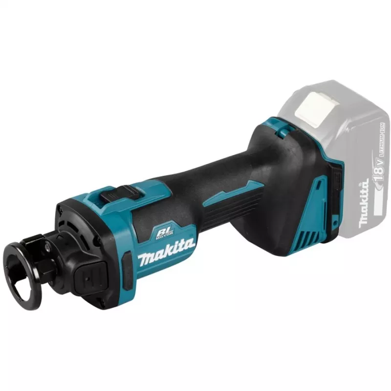 Belaidis frezatorius Makita DCO181Z 18 V Li-Ion žalias