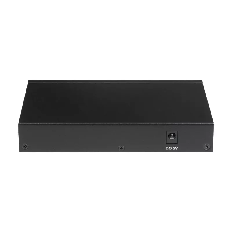 Edimax GS-5008E valdomas gigabitinio Ethernet tinklo jungiklis (10/100/1000) juodas