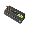 Green Cell INV09 keitiklis automobiliui 1000 W juodas