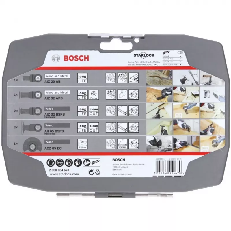 Bosch 2608664623 atsarginis pjovimo diskas, juodas