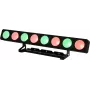 LED profesionalus par šviestuvas EUROLITE PMB-8 COB QCL 30W, 30 W