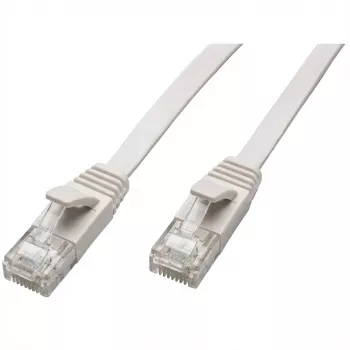 Tinklinis kabelis Captiva 80270 Patch Cable CAT 6a 1m Baltas