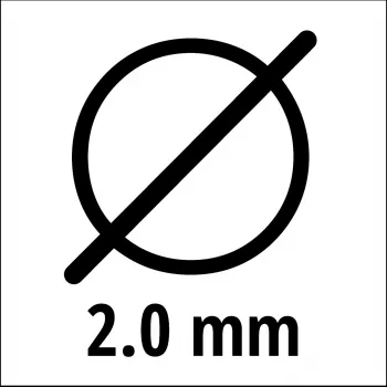 EINHELL Super Cut Line 2,0 mm pjovimo valas (2,0 mm, modelis 3436653)