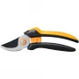 Fiskars Solid L P341 genėjimo žirklės Bypass Juoda, Oranžinė