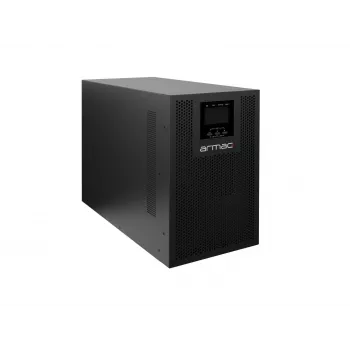 ARMAC PF1 3000VA LCD nepertraukiamo maitinimo šaltinis, 3000 VA, LCD, 8× IEC C13, metalinis korpusas, be dulkių