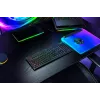 Razer BlackWidow V4 Low-Profile HyperSpeed klaviatūra žaidimams USB RF belaidė Bluetooth QWERTY US International juoda