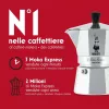 Bialetti Moka Express kavinukas 0,06 L aliuminis, juodas
