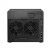 NAS Synology DS2422+; Tower; 12 x (3,5 colio SATA HDD / 2,5 colio SATA HDD / 2,5 colio SATA SSD); AMD Ryzen V1500B; 4 GB DDR4 (maks. 32 GB); 4 x 1GbE RJ-45