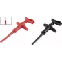 VOLTCRAFT Kištukinis kištukas 4 mm CAT III 1000 V, CAT IV 600 V Juoda/Raudona MSK-118 (VC-8371755)