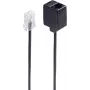shiverpeaks BS70226-8/4 telefono kabelis 6 m juodas (BS70226-8/4)