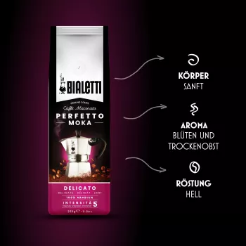 Maltos kavos Bialetti Perfetto Moka Delicato 250g