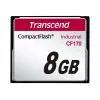 Transcend Industrial - Flash atminties kortelė - 8GB - 170x - CompactFlash (TS8GCF170)