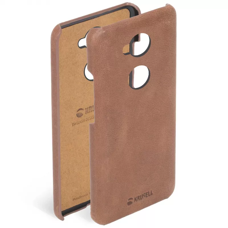 Krusell Sunne dėklas Sony XPERIA L2 14 cm (5.5 colio) Ruda oda