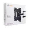 Sbox LCD-423 pilno judesio TV laikiklis (23-43 col./30 kg/200x200)