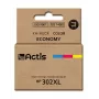 Actis KH-302CR rašalas (pakaitalas HP 302XL F6U67AE; Premium; 21 ml; spalvotas)