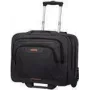 American Tourister At Work Nešiojamojo kompiuterio krepšys 39,6 cm (15,6 inch) portfelis Juodai Oranžinis (88533-1070)