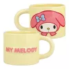 Paladone Hello Kitty My Melody reljefinis puodelis
