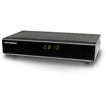 Imtuvas Kathrein UFS 810 Plus juodas DVB-S/S2 HDTV FTA HDMI EPG USB-PVR