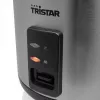 Ryžių virimo aparatas Tristar RK-6147 — 1,5 l, 500 W, juodas/sidabrinis