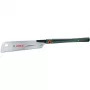 Japoniškas pjūklas Kataba 270mm (Žalia/juoda, medžiui ir plastikui, 17 TPI)