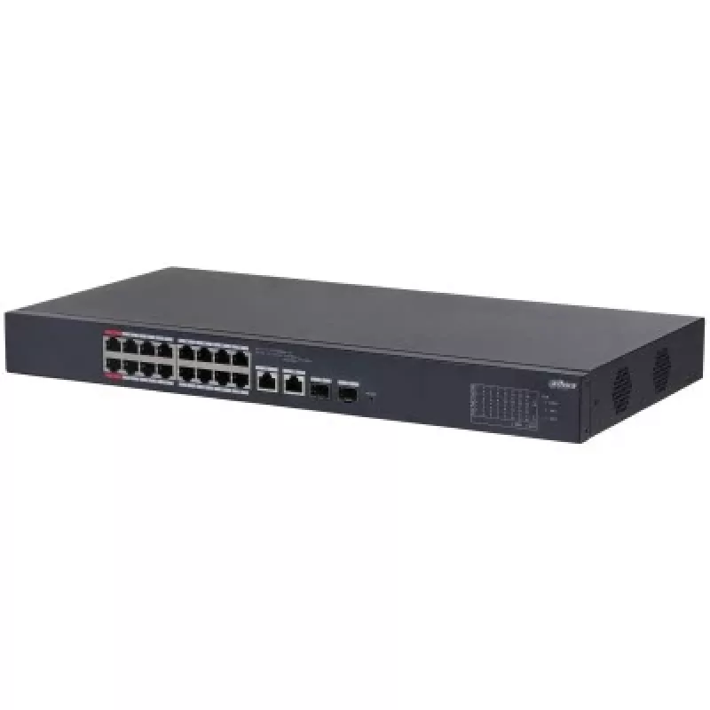 Dahua Technology DH-CS4218-16ET-135 valdomas L2 gigabito Ethernet PoE tinklo jungiklis